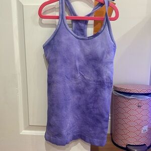 NWOT super cute lemon ebb to street tank top tye dye pattern not sold anymore